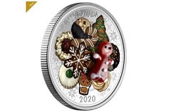 <b>天辰直属总代2020年圣诞姜饼人纪念币发行 每枚</b>