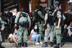 <b>大批港天辰代理招商人反国安恶法被抓 加拿大发</b>
